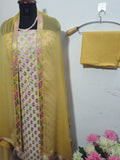 061 - Cotton Suit full Embroidery