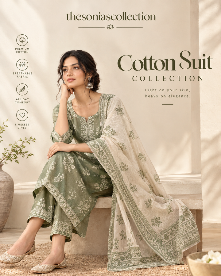 Cotton Suits
