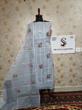 065-Grey Kota Doriya Suit