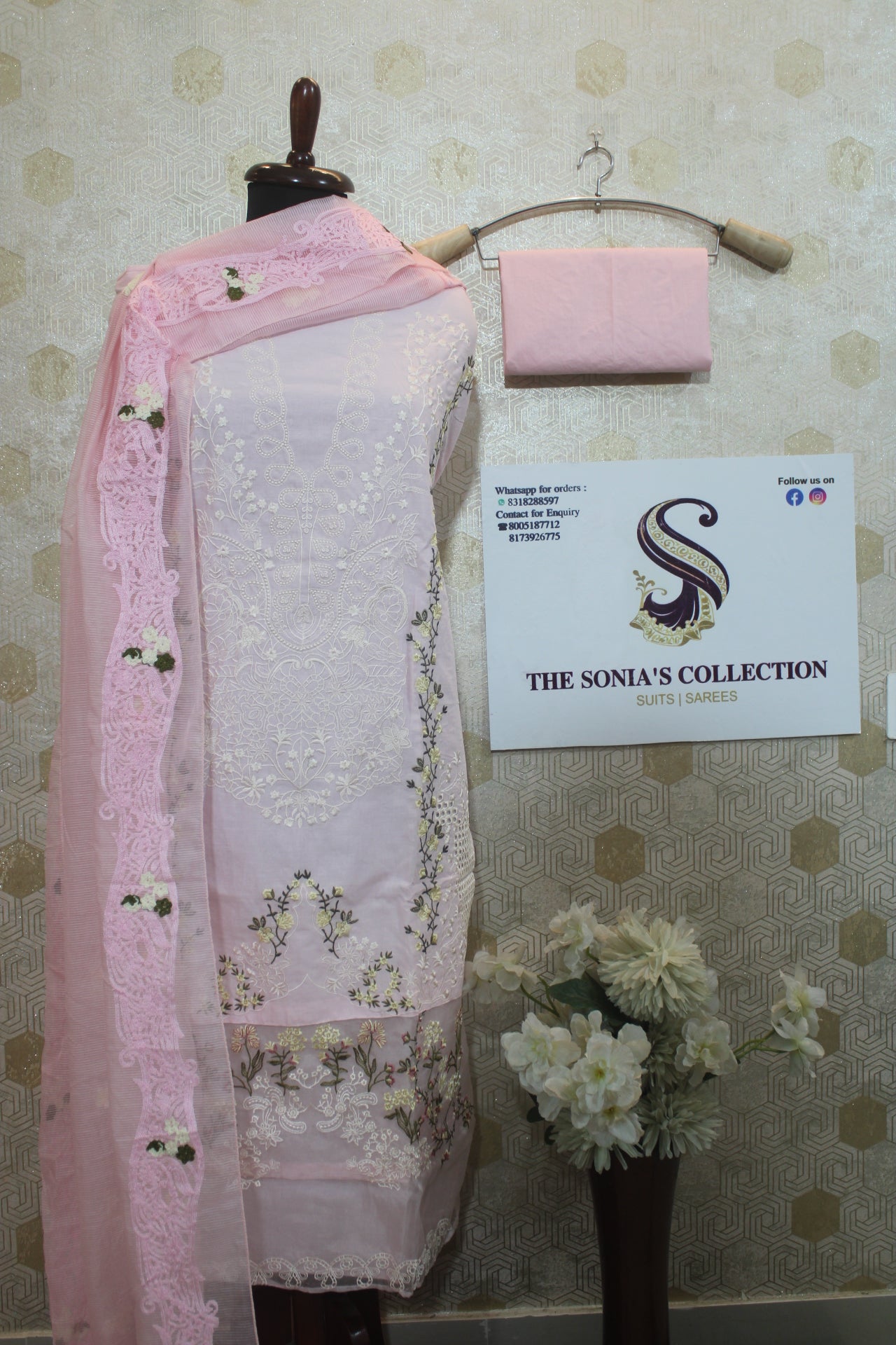 002 - Pink Pakistani Suit