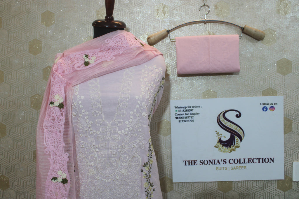 002 - Pink Pakistani Suit