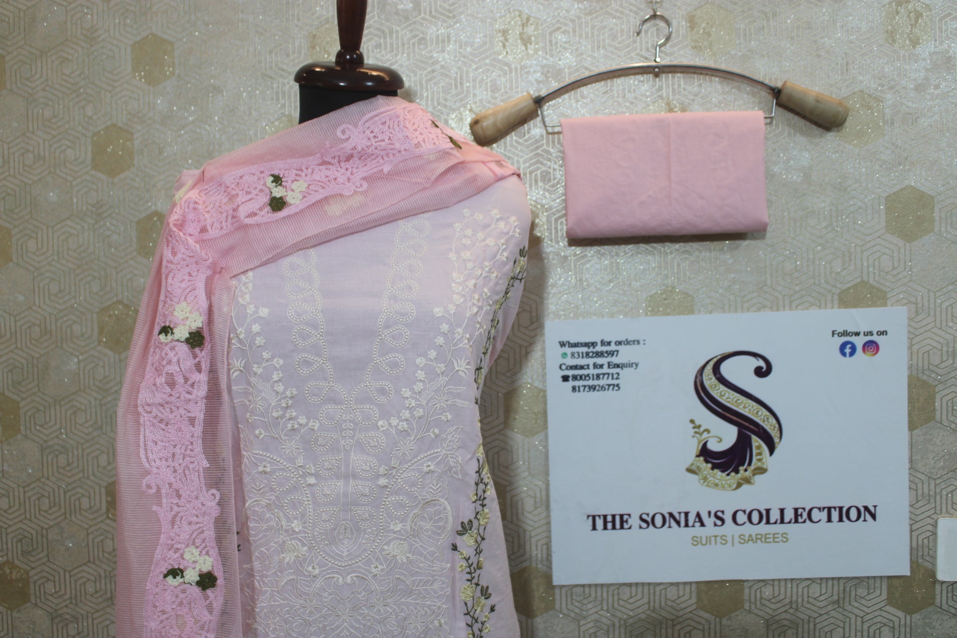 002 - Pink Pakistani Suit