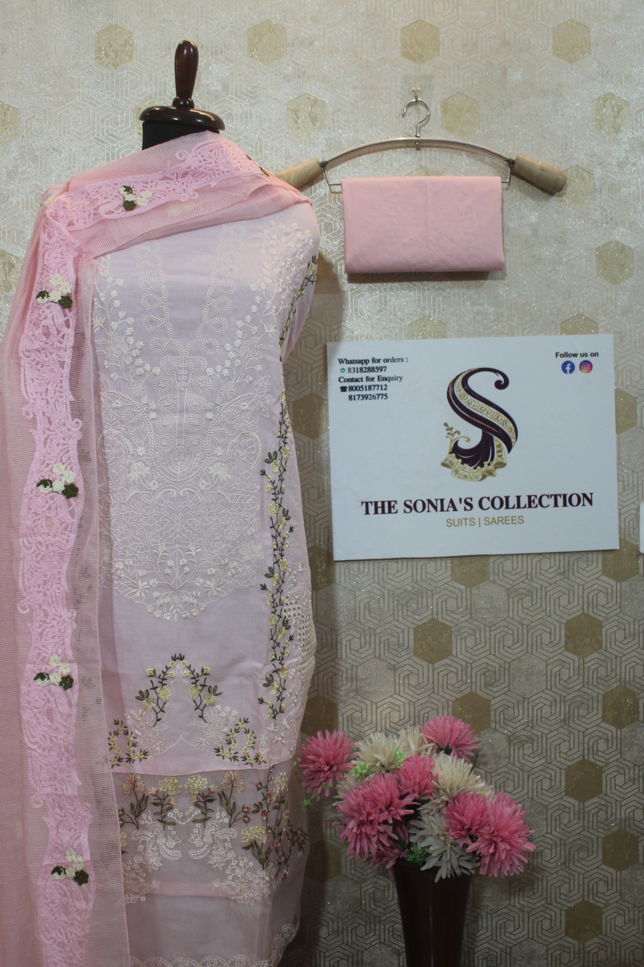 002 - Pink Pakistani Suit