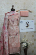 006 - Peach Pakistani Suit