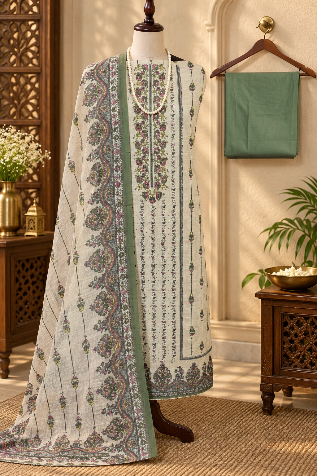 Linen Suits