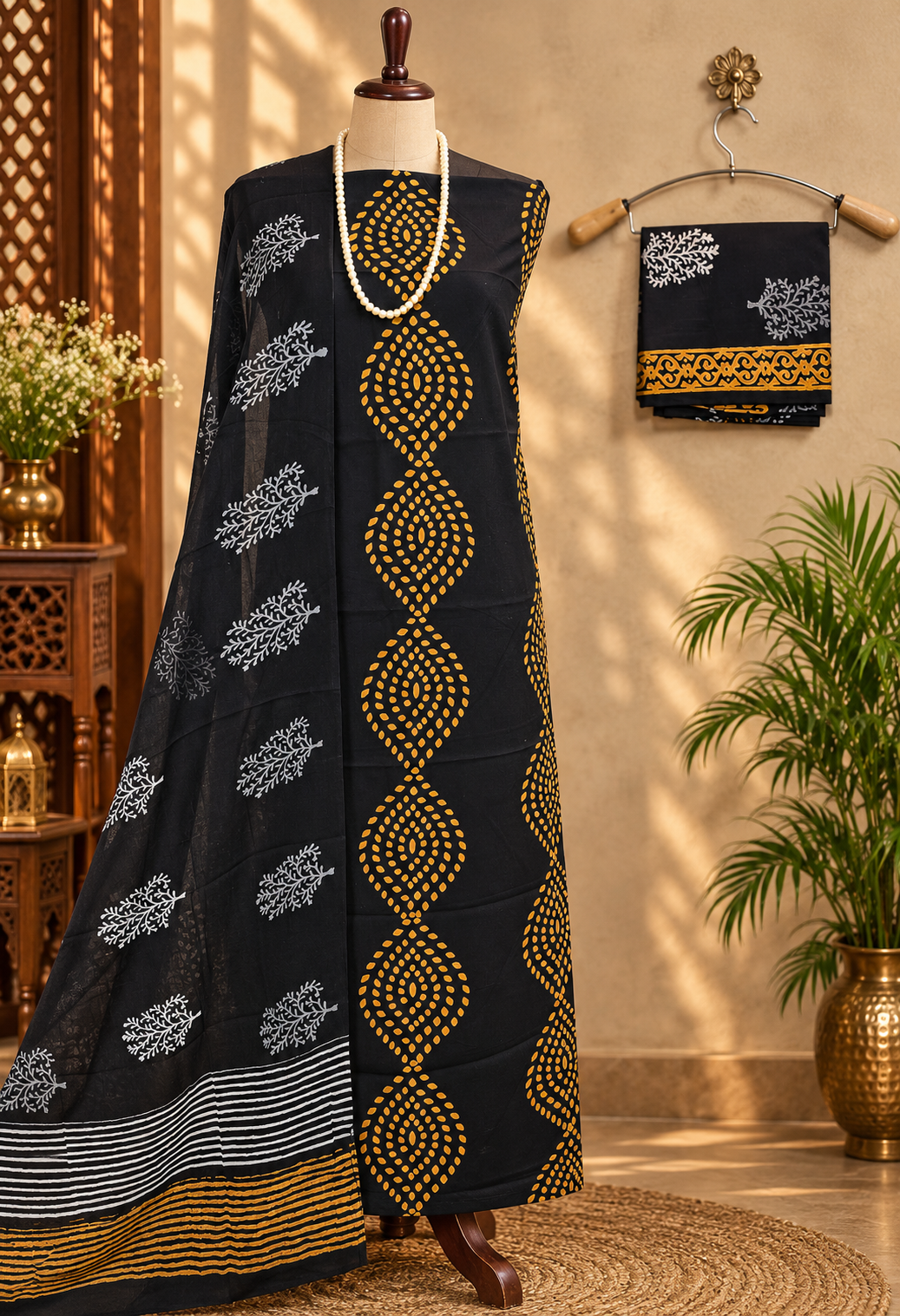 Bagru Hand Block Print